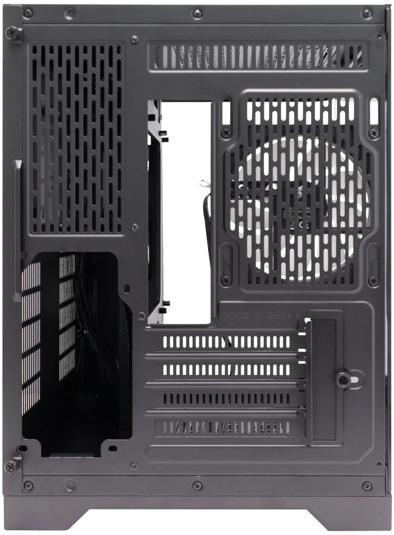 Корпус 1stPlayer UV5-BK-2FC7R-1FC7 Black без БЖ фото5