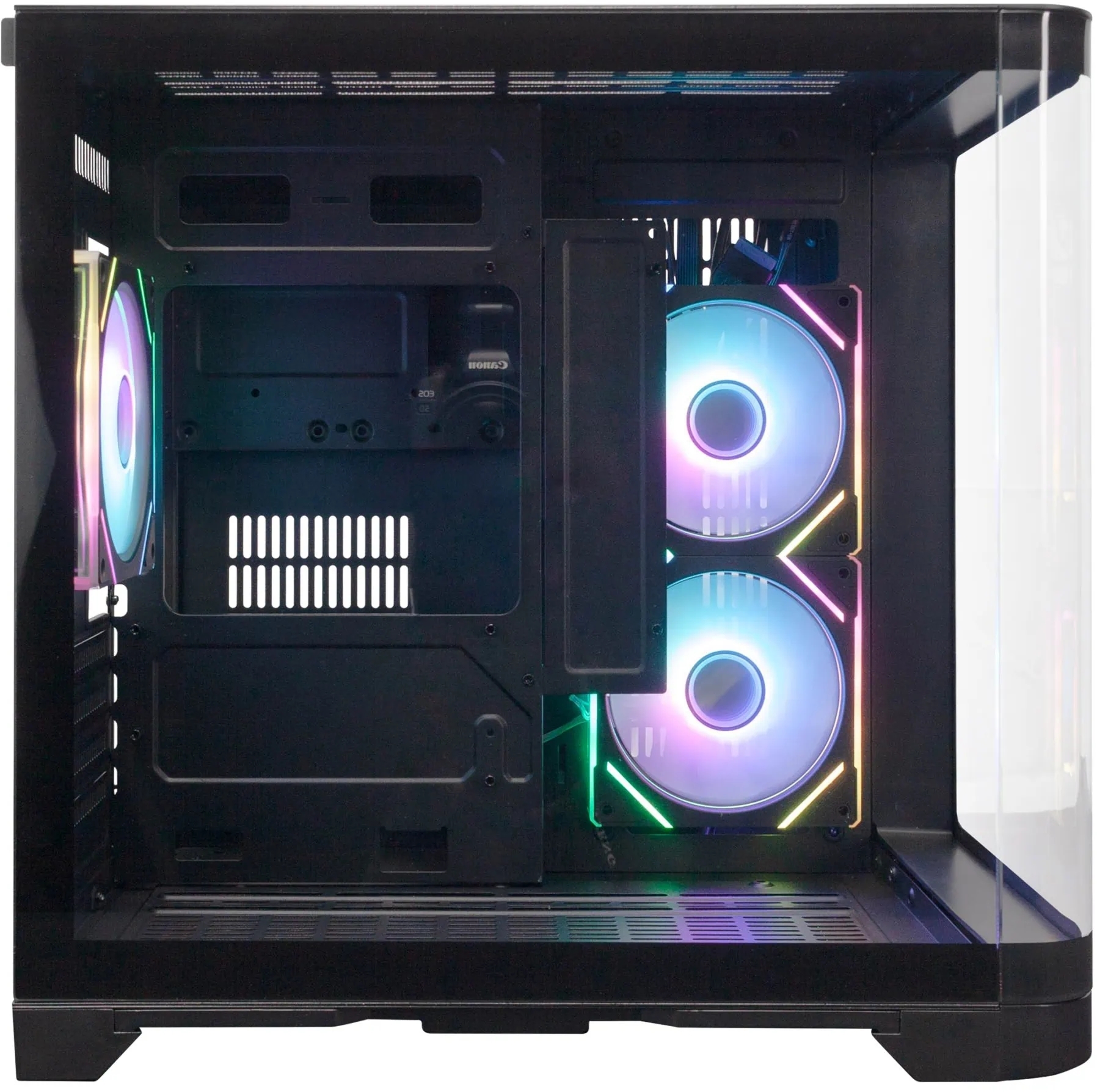 Корпус 1stPlayer UV5-BK-2FC7R-1FC7 Black без БЖ фото4