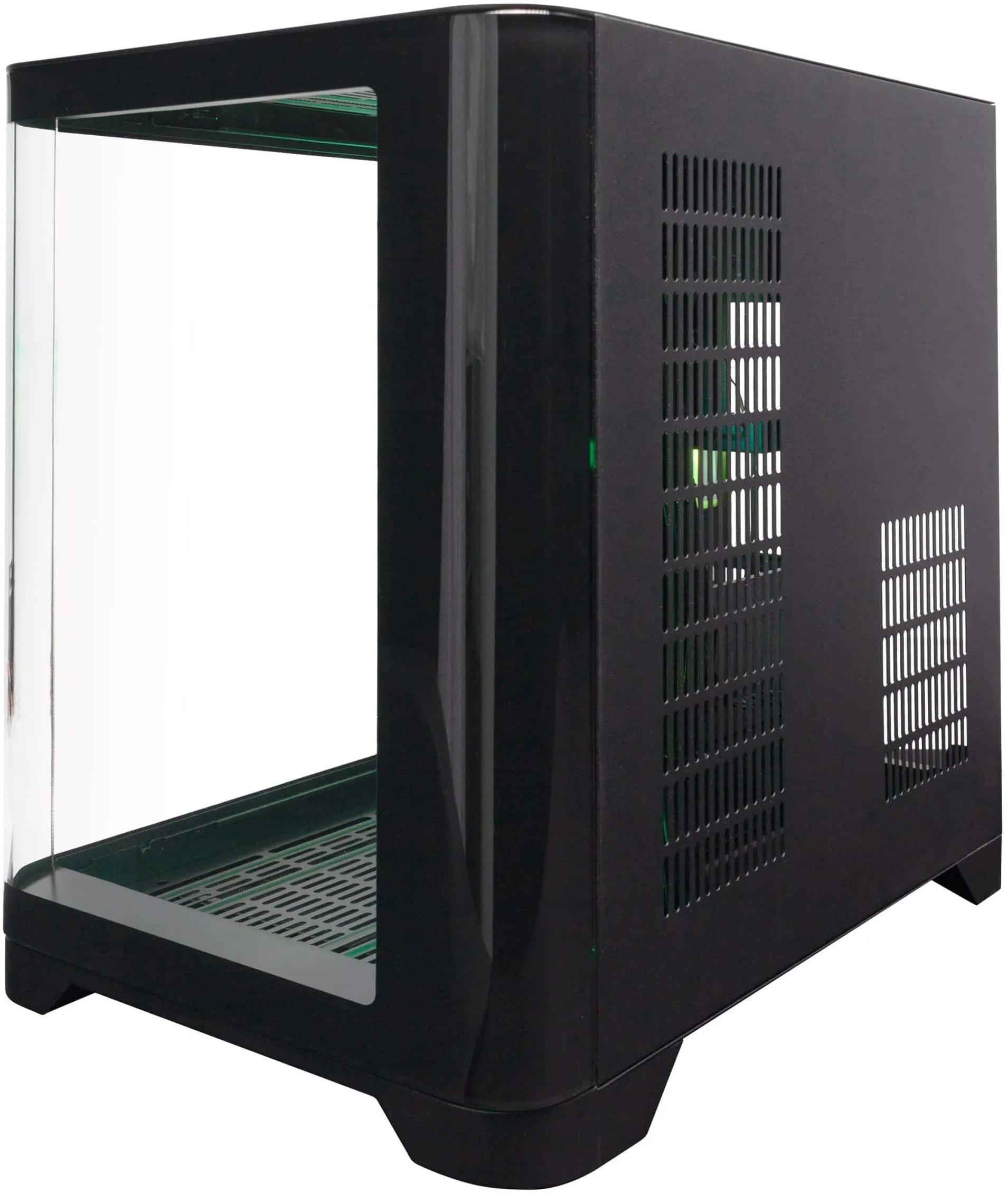 Корпус 1stPlayer UV5-BK-2FC7R-1FC7 Black без БЖ фото3