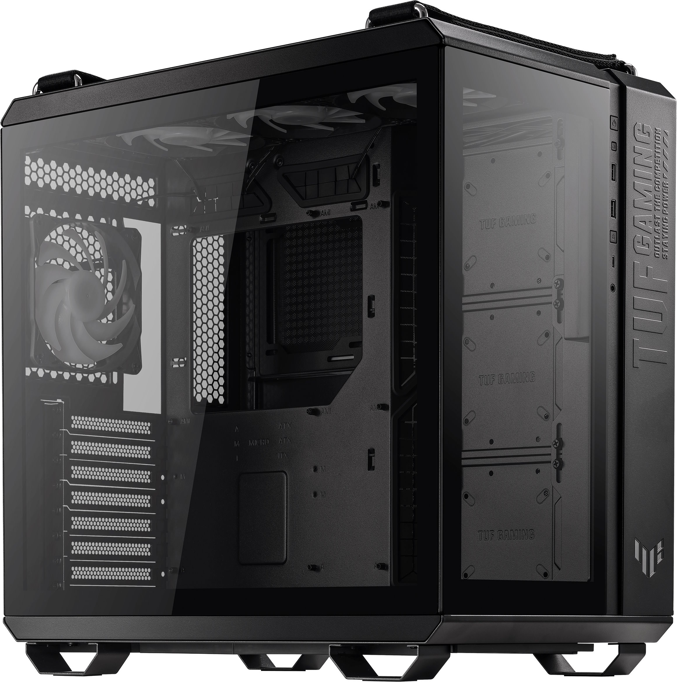 Корпус Asus TUF Gaming GT502 Plus Black (90DC0090-B19010) фото2