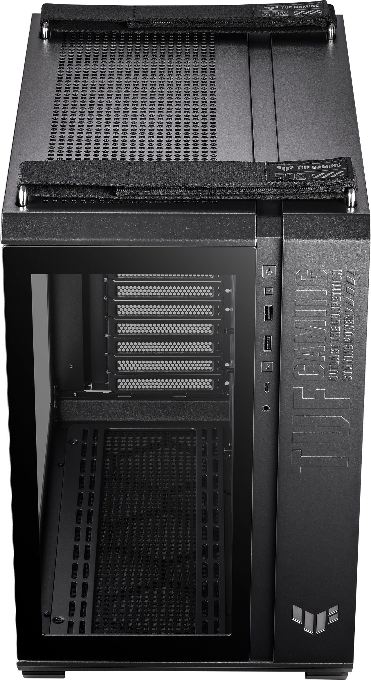 Корпус Asus TUF Gaming GT502 Plus Black (90DC0090-B19010) фото4
