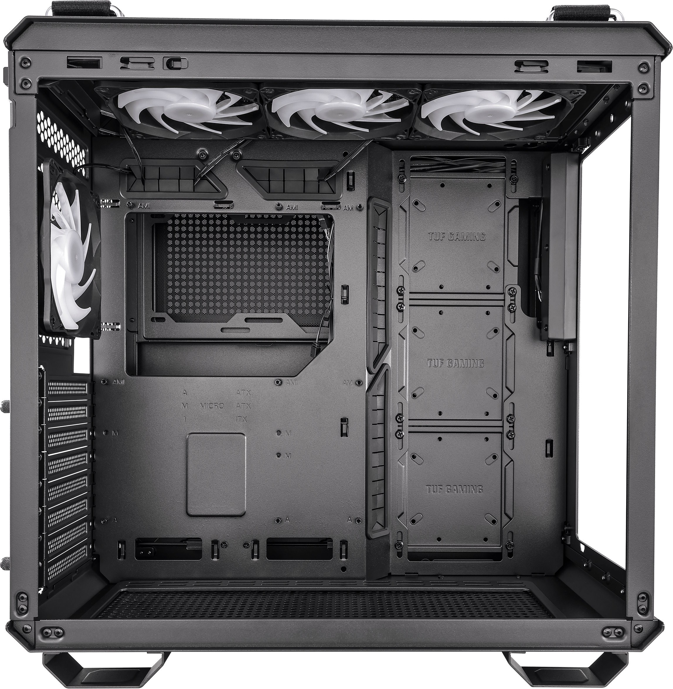 Корпус Asus TUF Gaming GT502 Plus Black (90DC0090-B19010) фото5