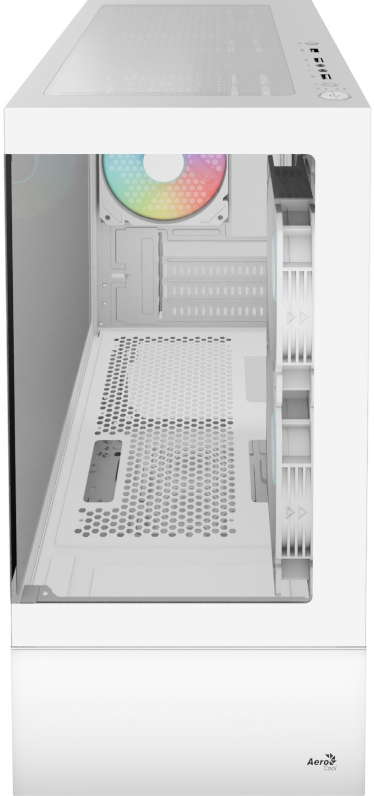Корпус AeroCool Viewport Mini-G-WT-v2 White (ACCM-ES09133.21) фото2