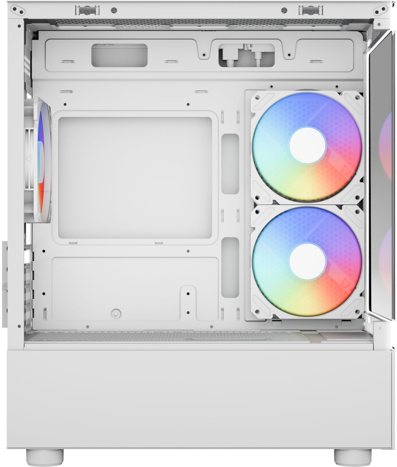 Корпус AeroCool Viewport Mini-G-WT-v2 White (ACCM-ES09133.21) фото3