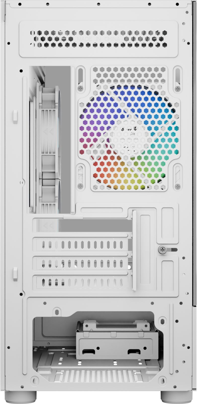 Корпус AeroCool Viewport Mini-G-WT-v2 White (ACCM-ES09133.21) фото4