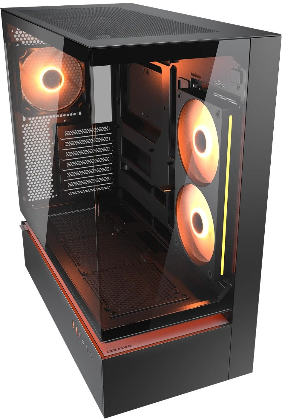 Корпус Cougar CFV235 Black фото
