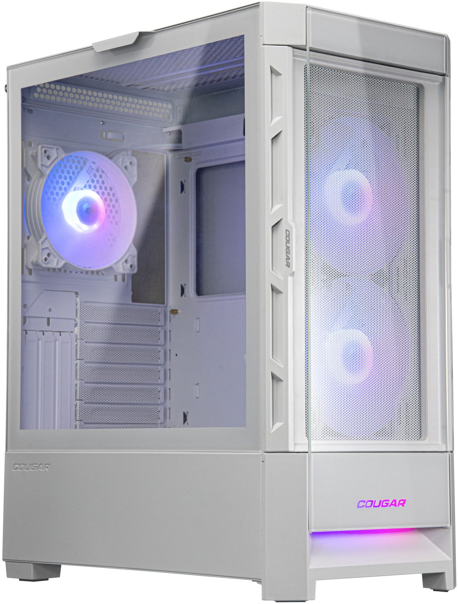 Корпус Cougar Duoface RGB White без БЖ фото