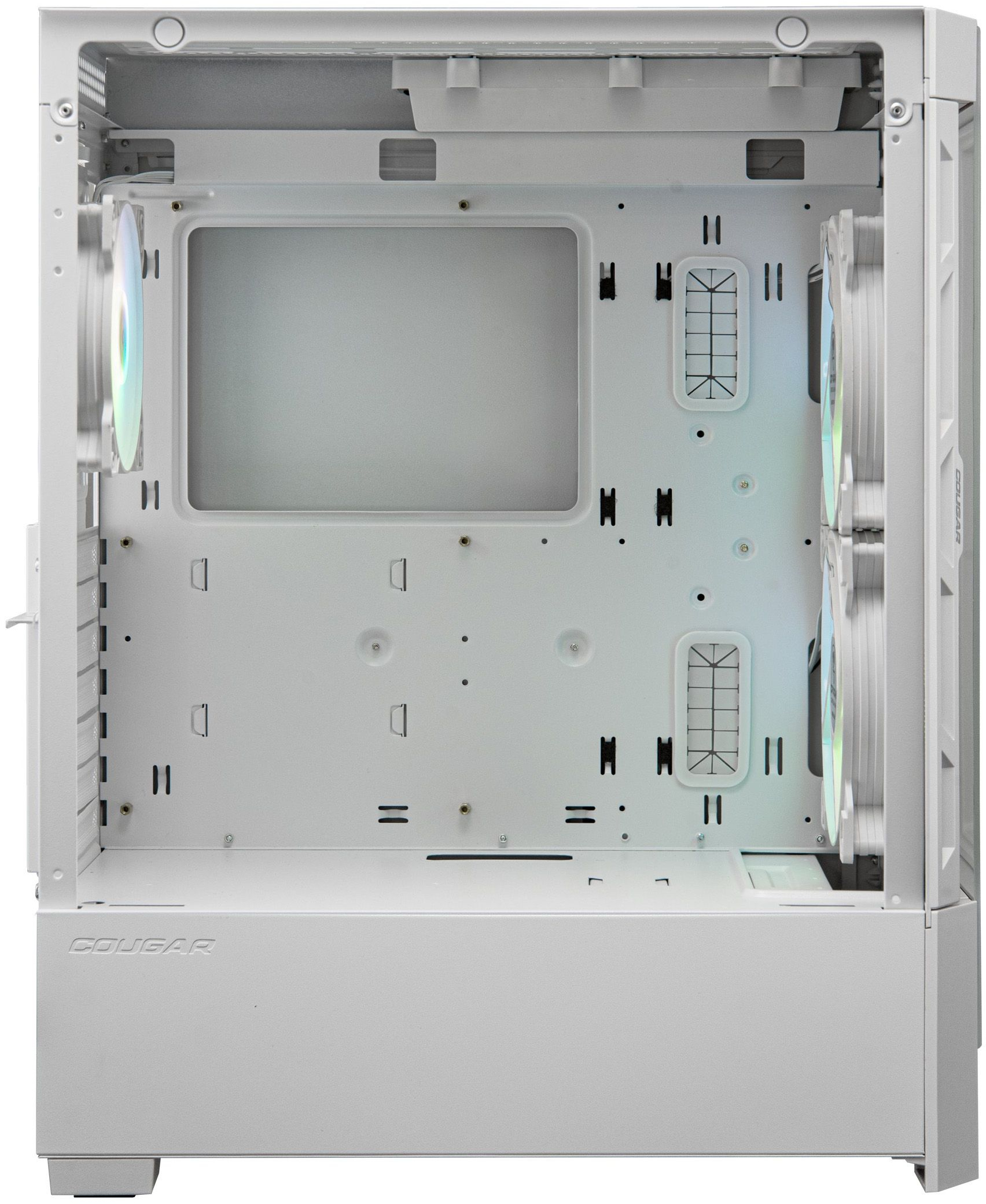 Корпус Cougar Duoface RGB White без БЖ фото