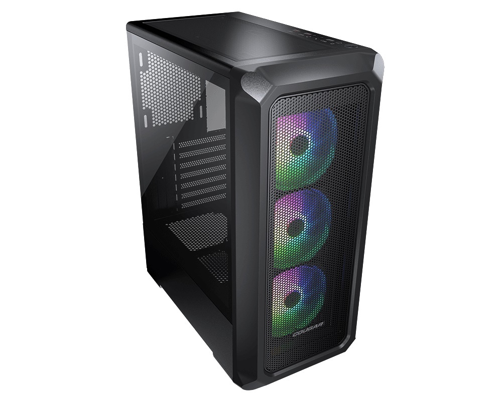 Корпус Cougar Archon 2 Mesh RGB Black без БП фото2