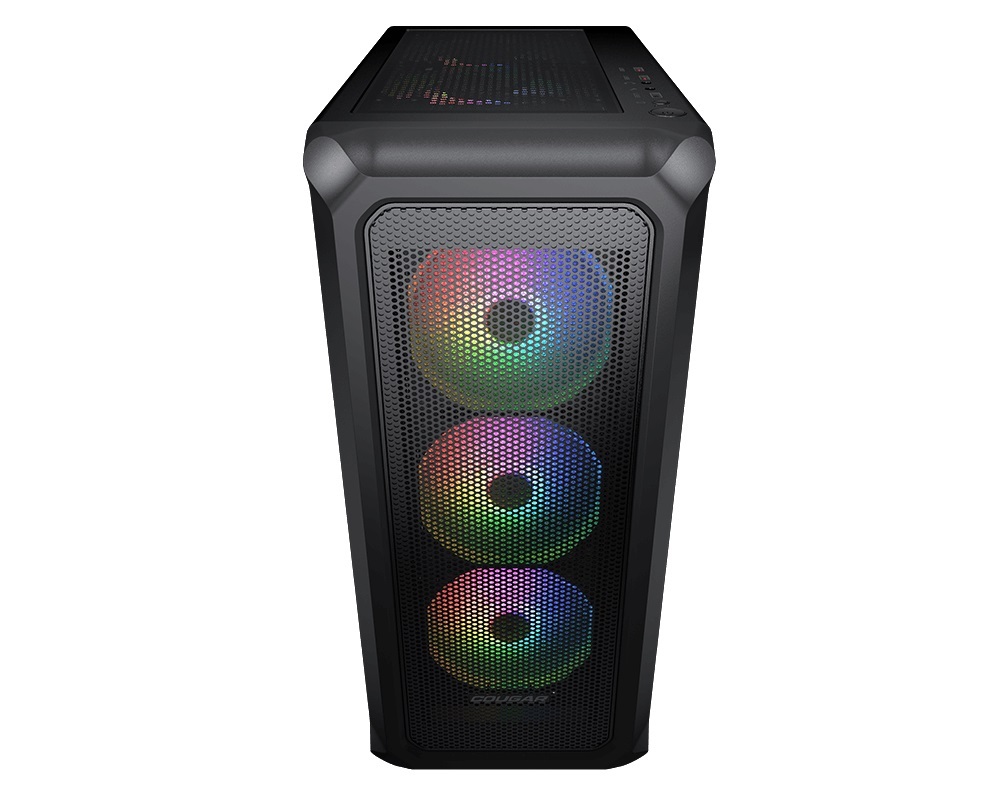 Корпус Cougar Archon 2 Mesh RGB Black без БП фото3
