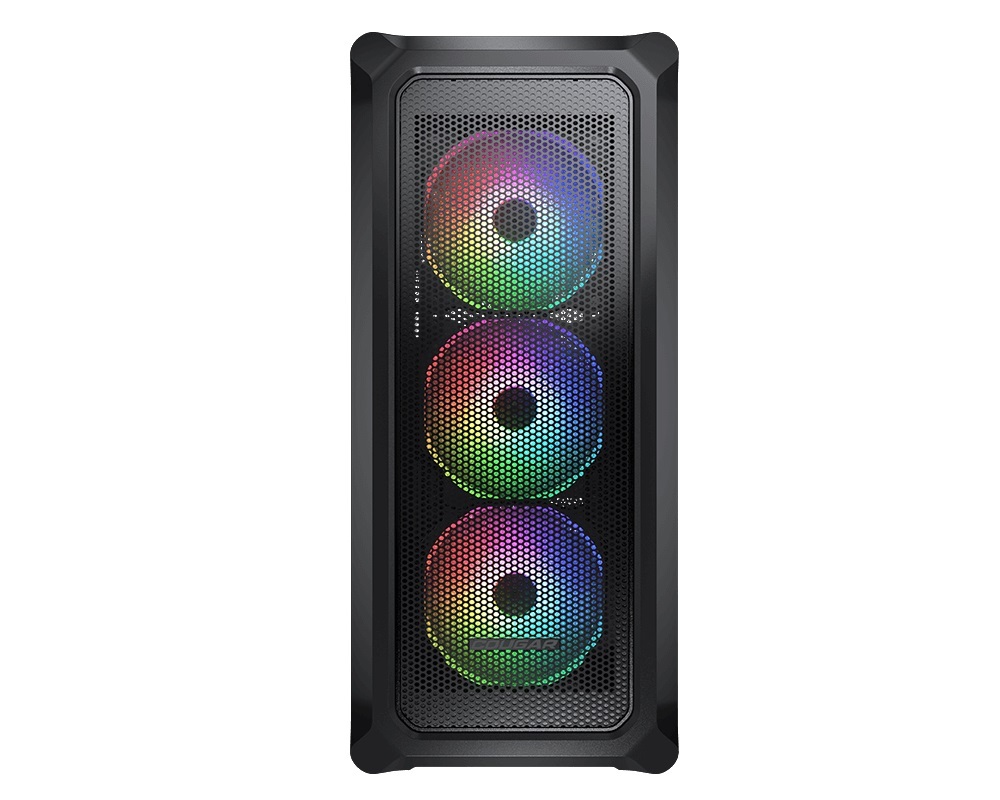 Корпус Cougar Archon 2 Mesh RGB Black без БП фото7