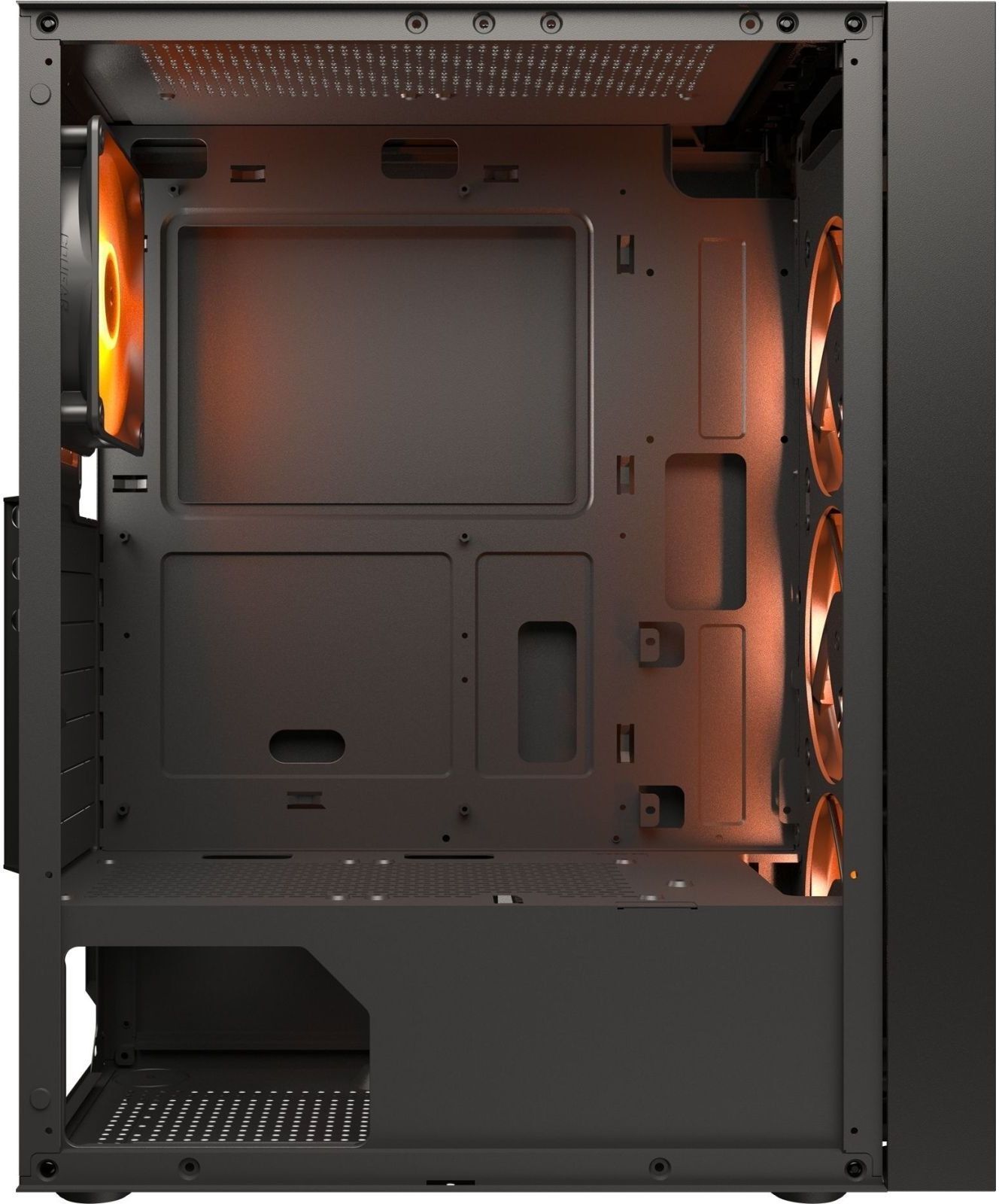 Корпус Cougar MX160 RGB Black фото4