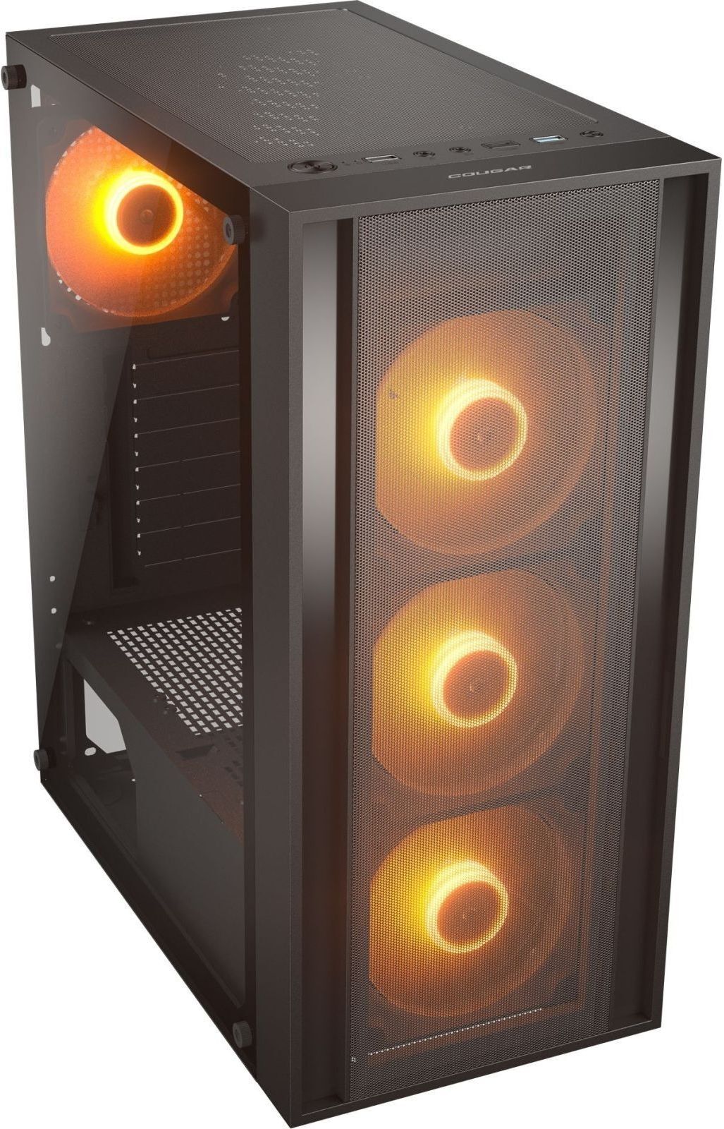 Корпус Cougar MX160 RGB Black фото2