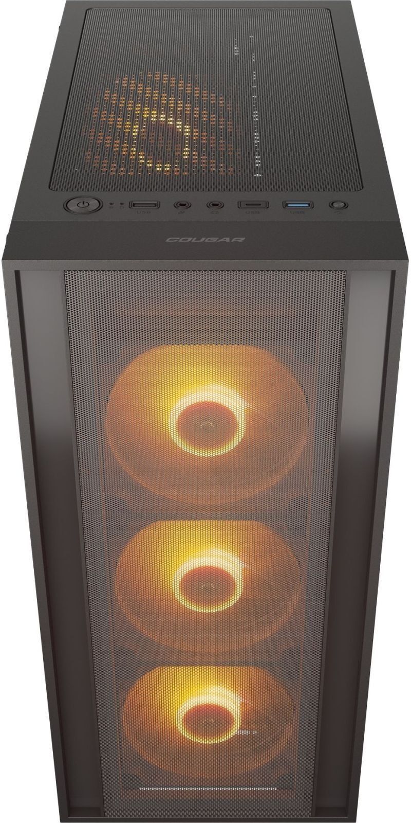 Корпус Cougar MX160 RGB Black фото3