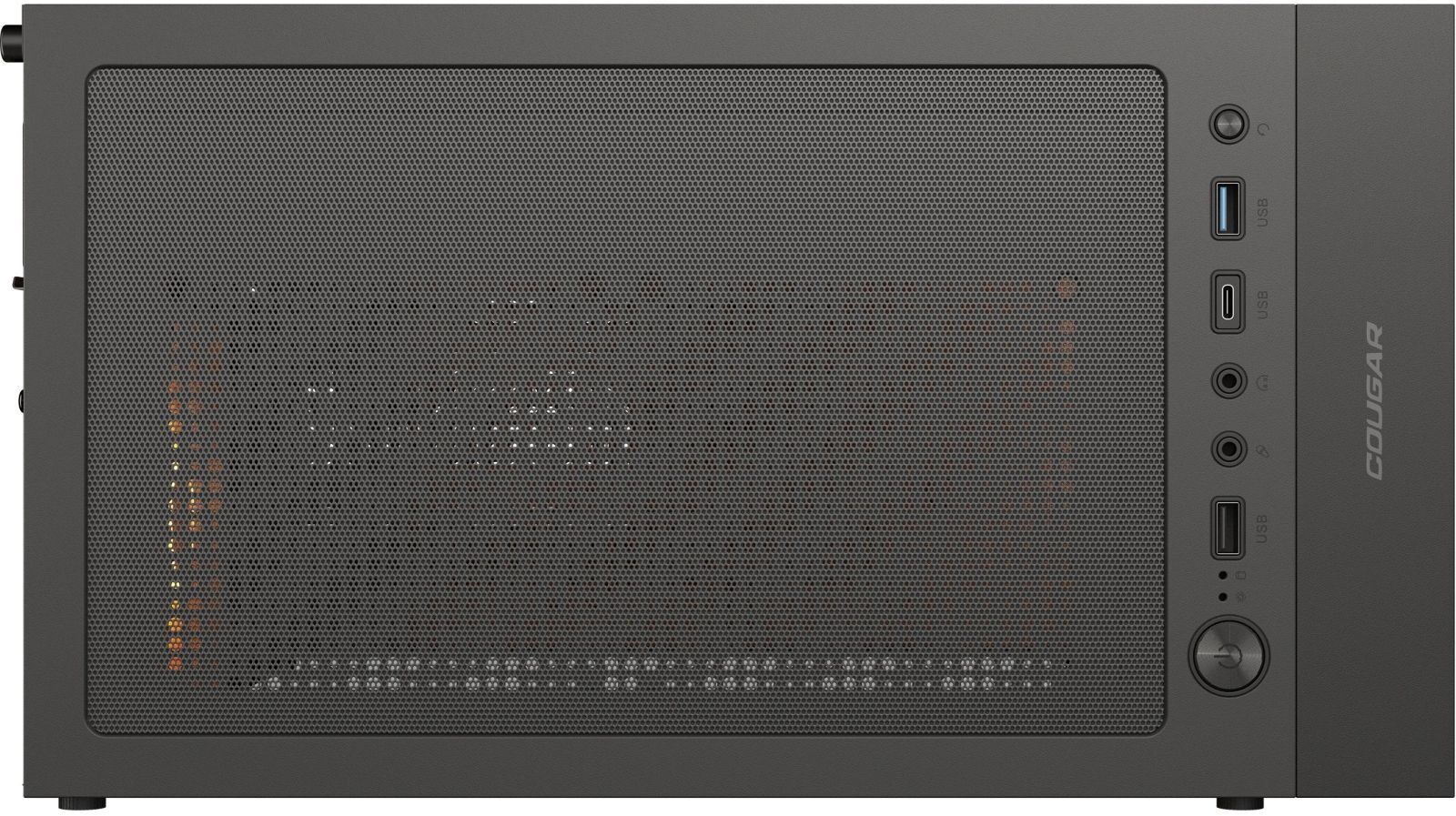 Корпус Cougar MX160 RGB Black фото5