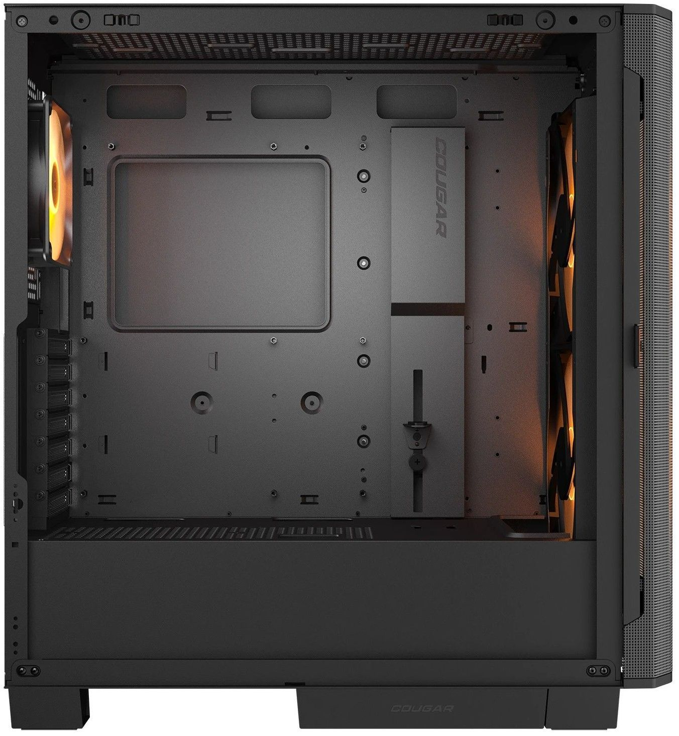 Корпус Cougar Airface Flo RGB Black фото3