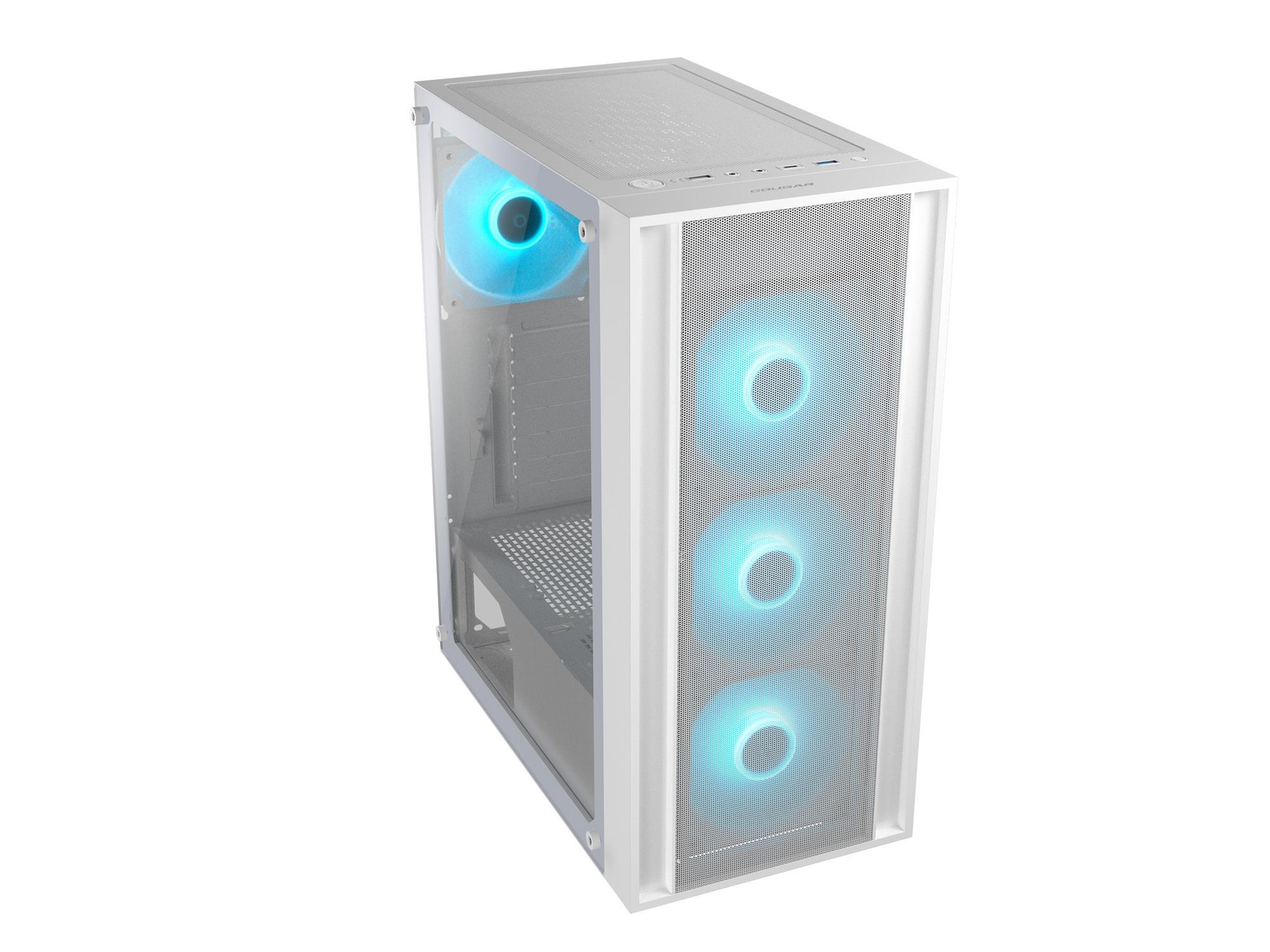 Корпус Cougar MX160 RGB White фото2