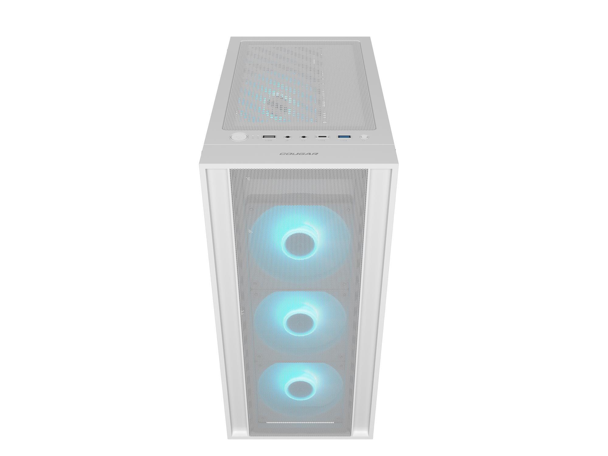Корпус Cougar MX160 RGB White фото3