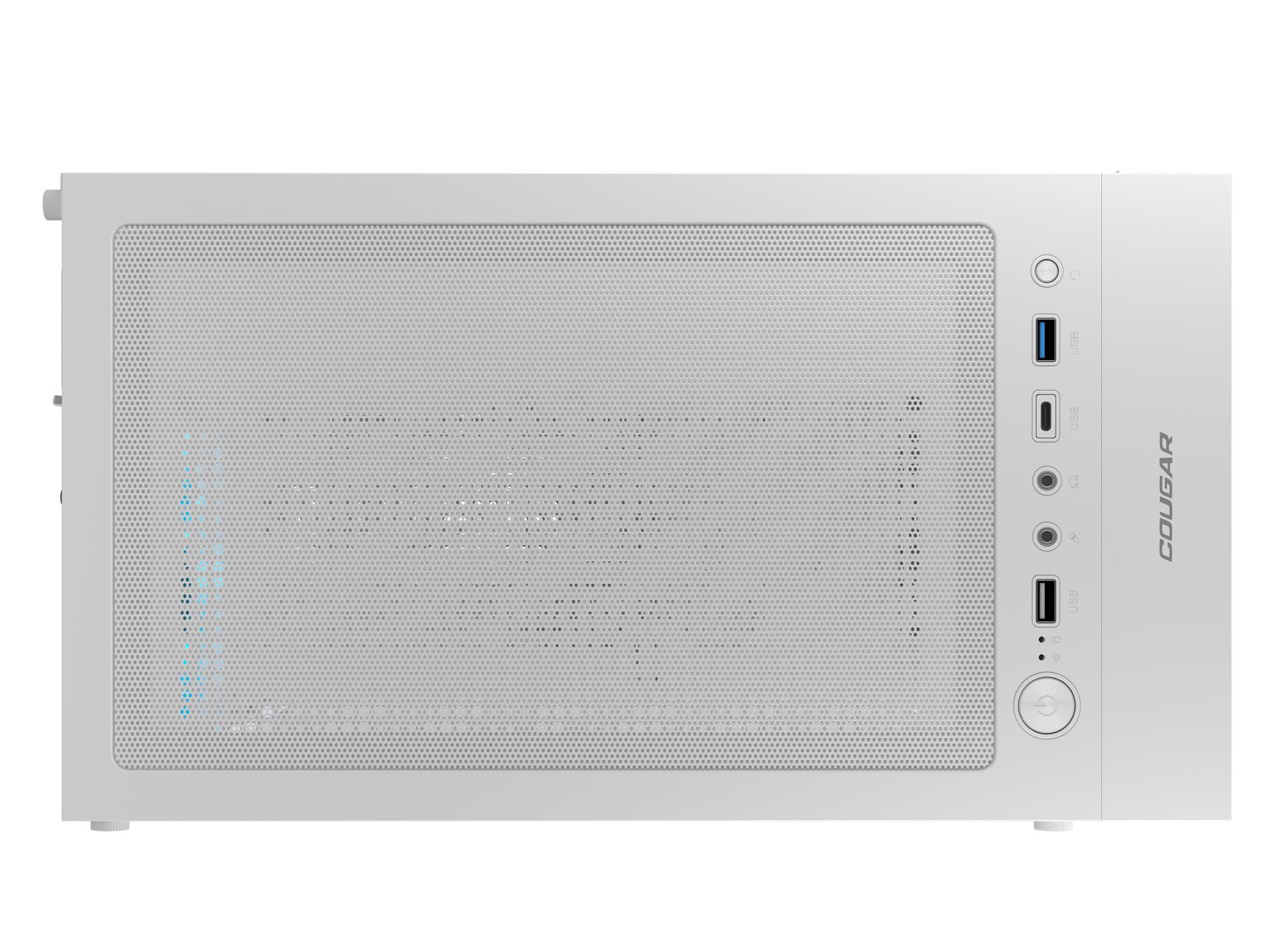 Корпус Cougar MX160 RGB White фото5