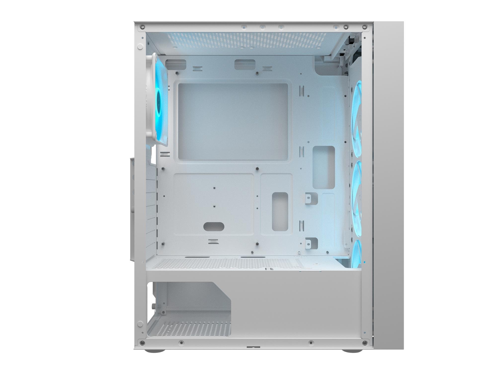 Корпус Cougar MX160 RGB White фото6