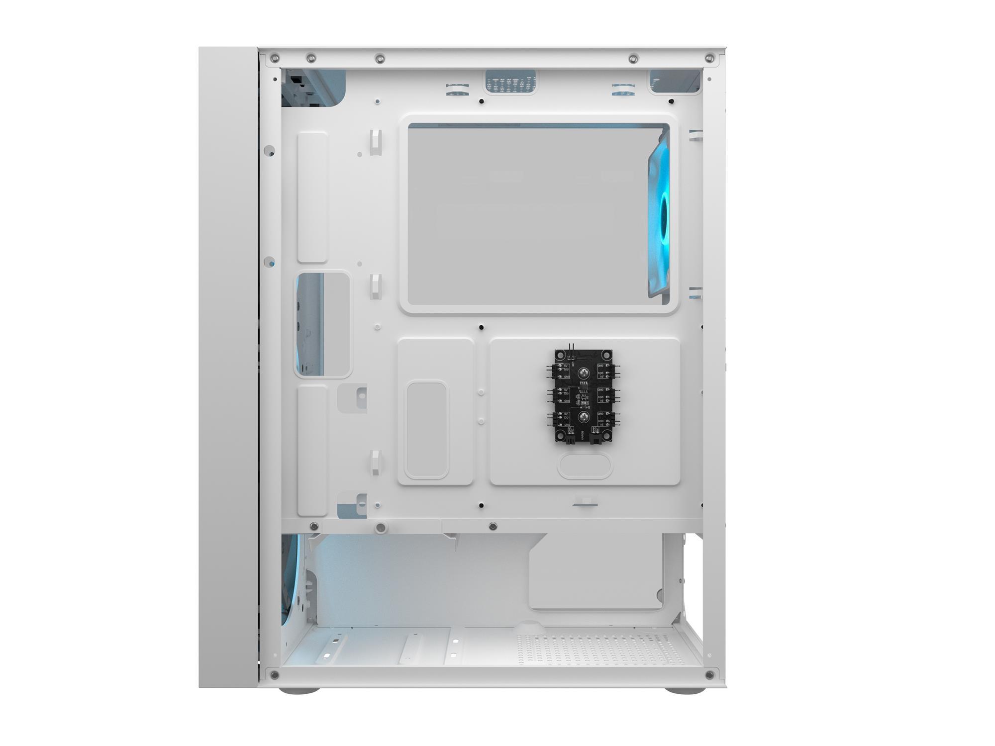 Корпус Cougar MX160 RGB White фото7