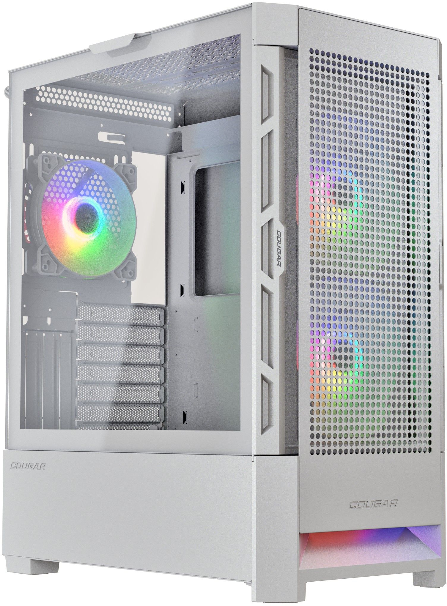Корпус Cougar Airface RGB White без БП фото2