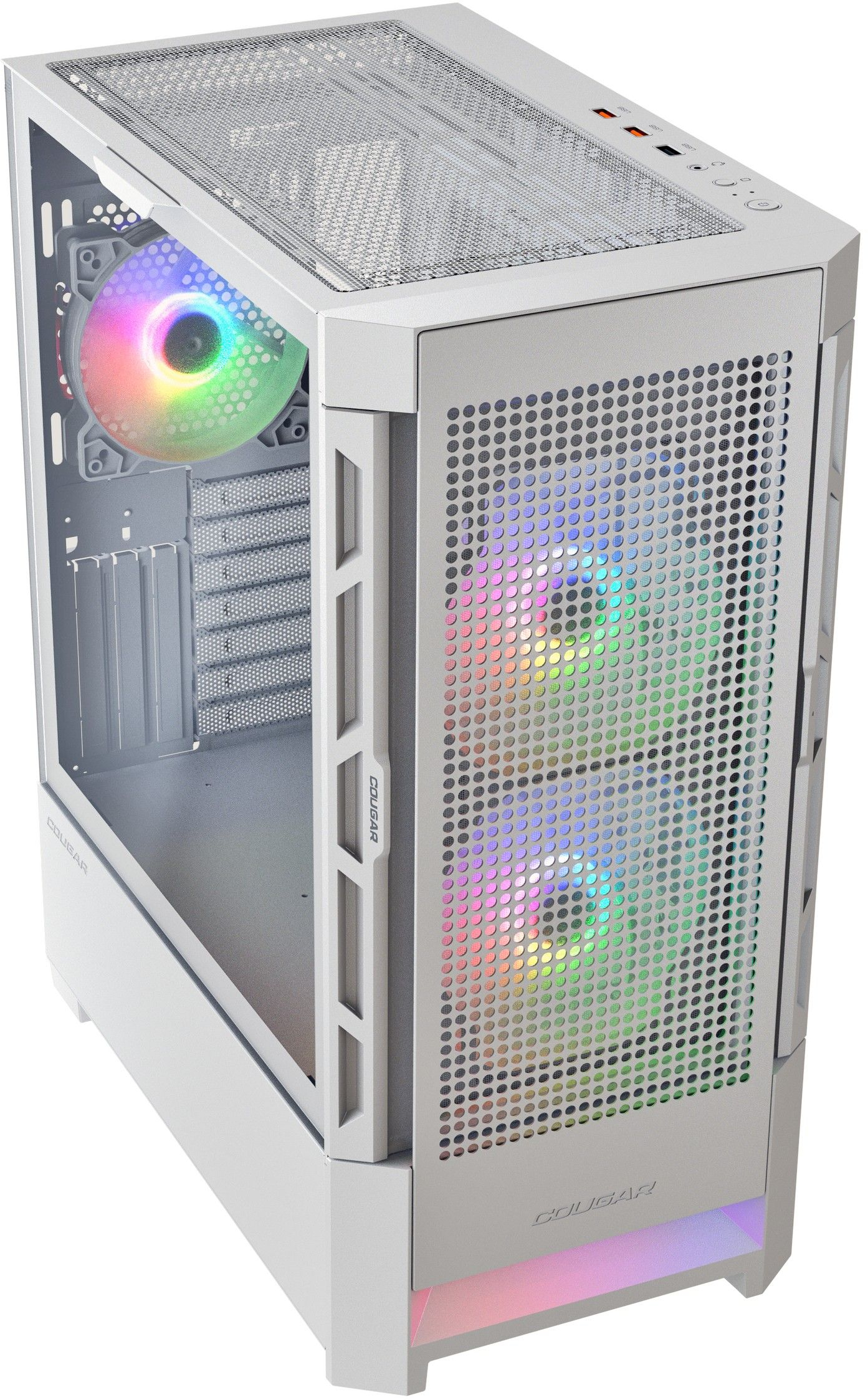 Корпус Cougar Airface RGB White без БП фото3