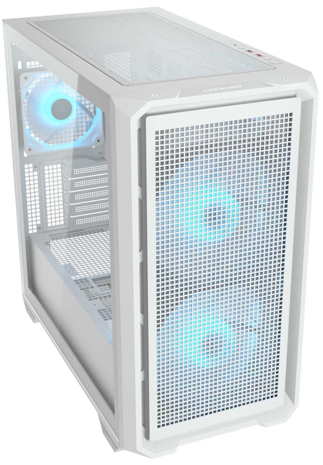 Корпус Cougar MX600 Mini RGB White без БП фото3