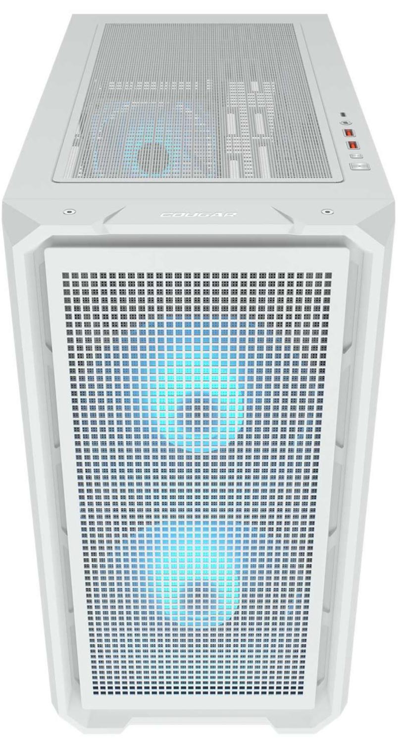 Корпус Cougar MX600 Mini RGB White без БП фото4