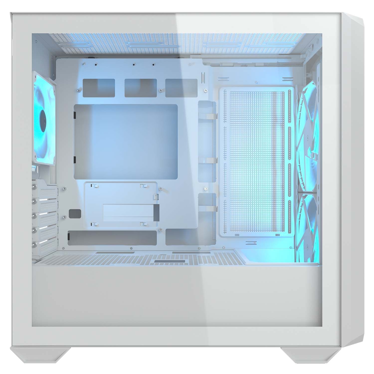 Корпус Cougar MX600 Mini RGB White без БП фото5