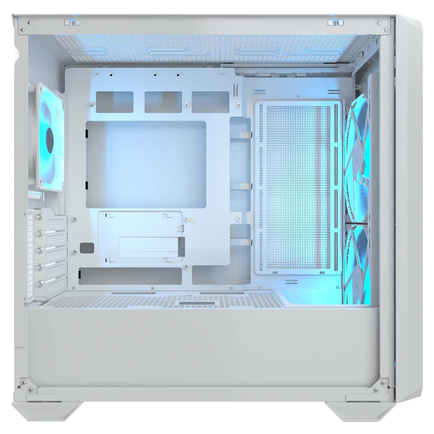 Корпус Cougar MX600 Mini RGB White без БП фото6