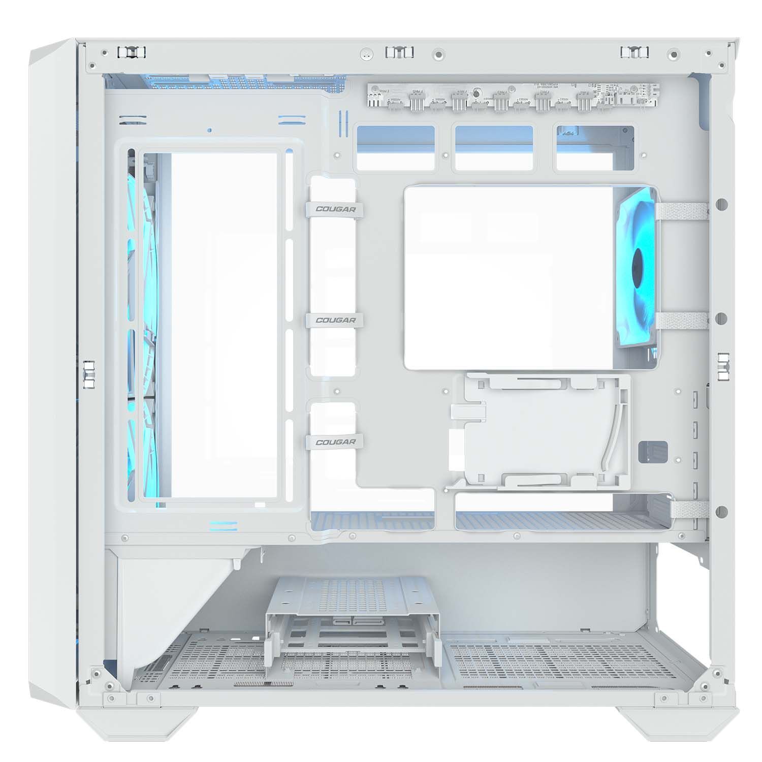 Корпус Cougar MX600 Mini RGB White без БП фото8
