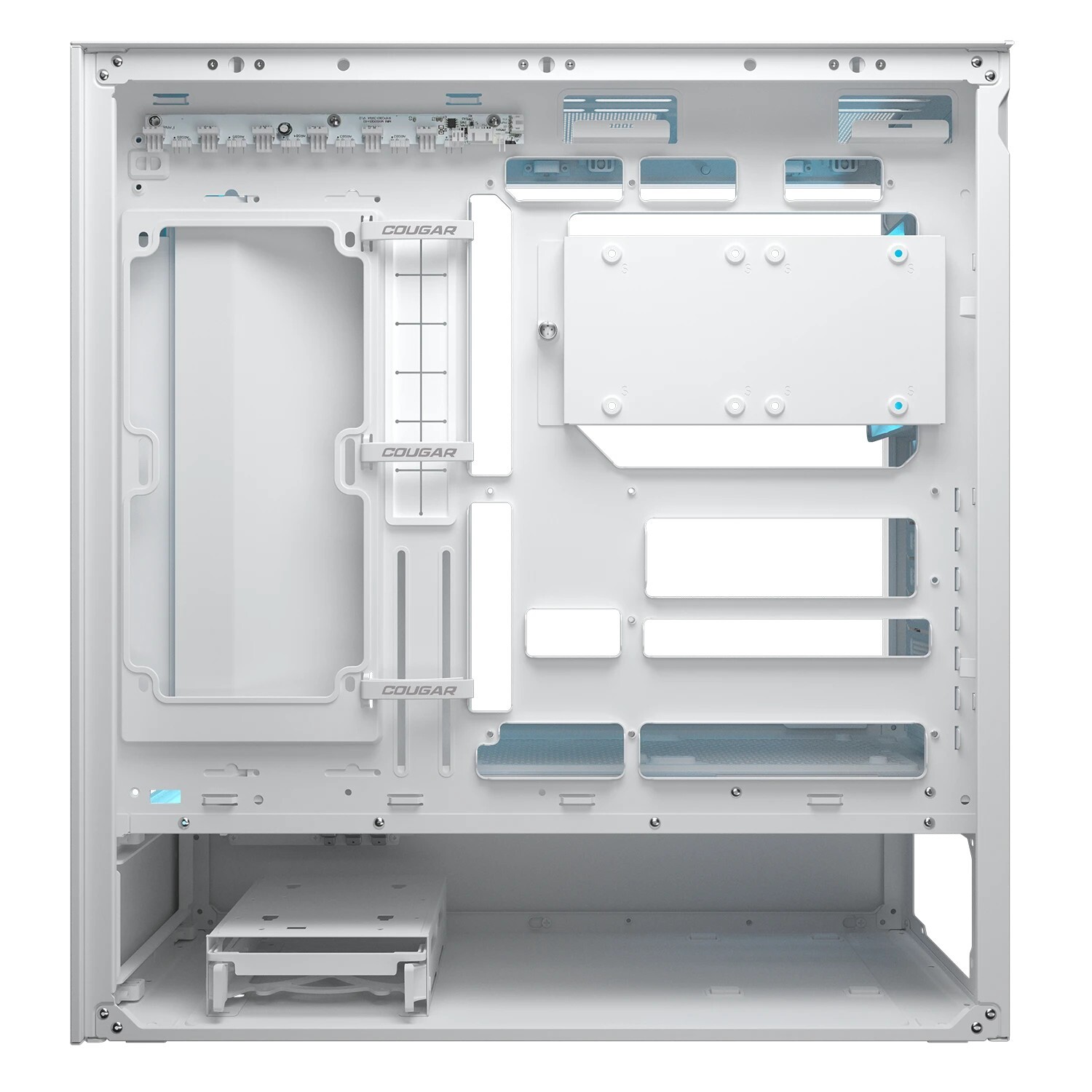 Корпус Cougar CFV235 Mesh White фото7