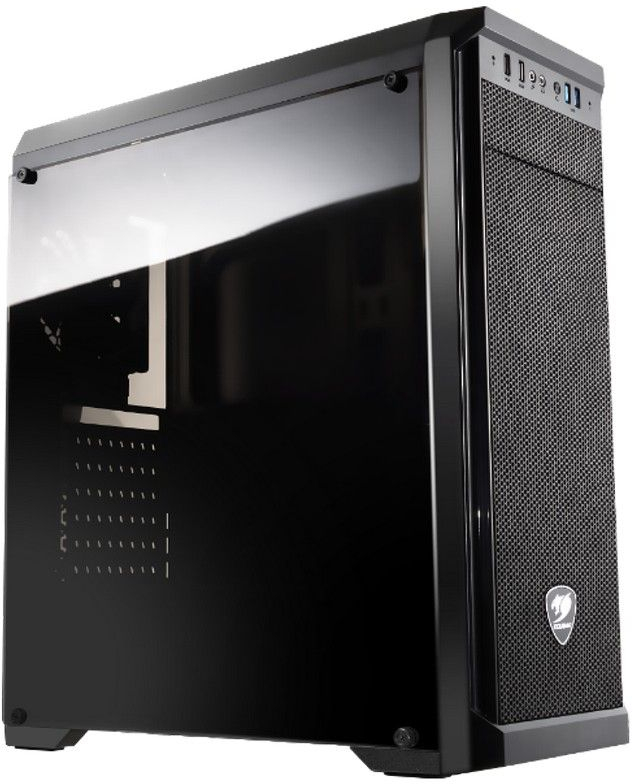 Корпус Cougar MX330-G Black без БП фото
