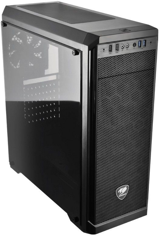 Корпус Cougar MX330-G Black без БП фото