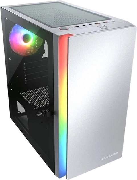 Корпус Cougar Purity RGB White без БП фото