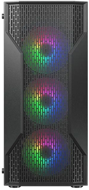 Корпус Cougar MX110 RGB Black без БП фото4