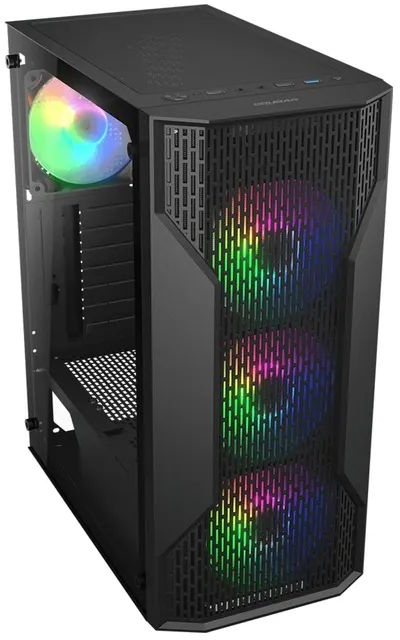Корпус Cougar MX110 RGB Black без БП фото3
