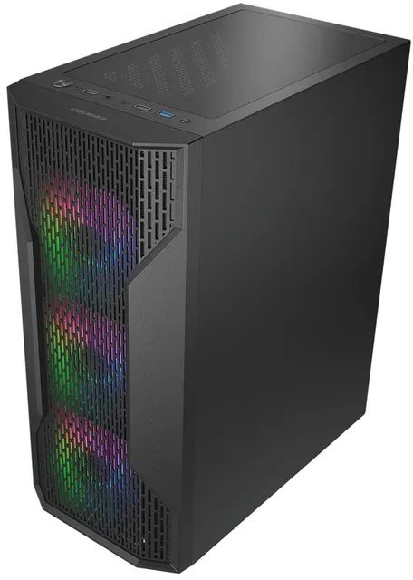 Корпус Cougar MX110 RGB Black без БП фото2