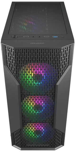 Корпус Cougar MX110 RGB Black без БП фото5