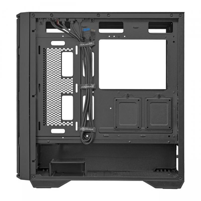 Корпус Cougar Uniface Black без БП фото7