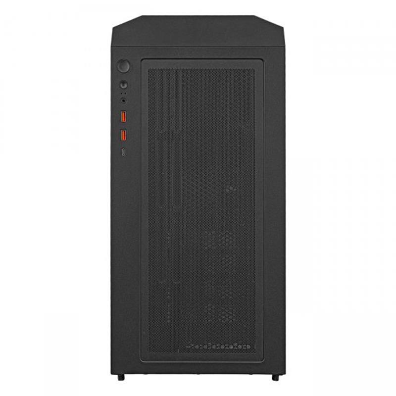 Корпус Cougar Uniface Black без БП фото8