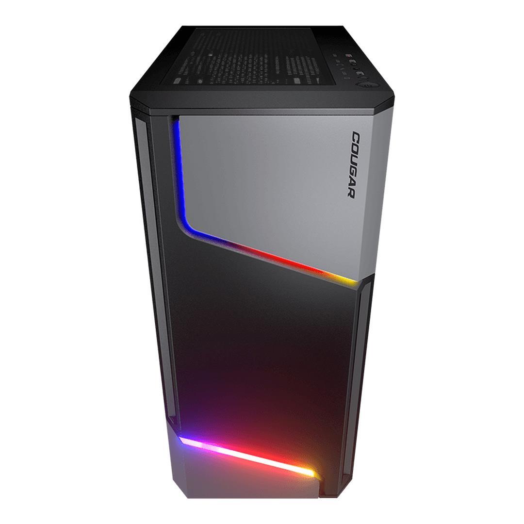 Корпус Cougar MX360 RGB Black без БП фото3