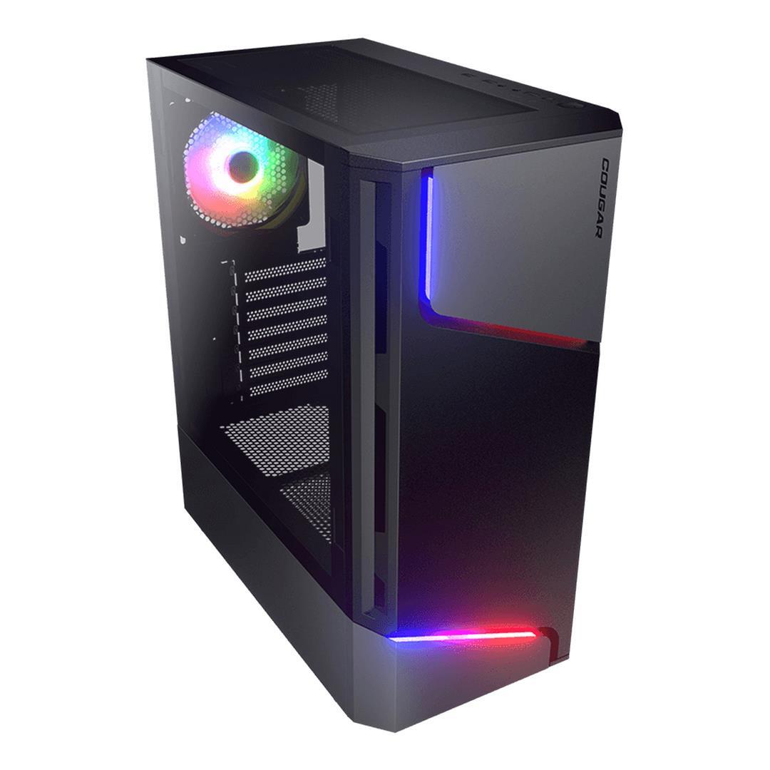 Корпус Cougar MX360 RGB Black без БП фото4