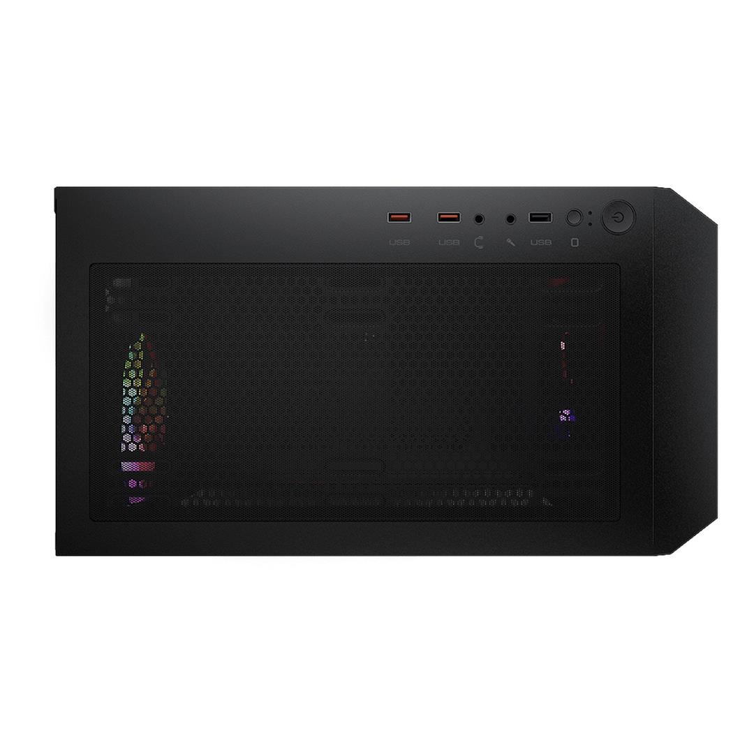 Корпус Cougar MX360 RGB Black без БП фото5
