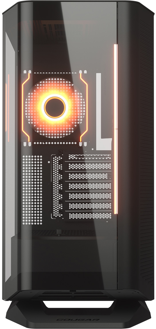 Корпус Cougar FV270 RGB Black без БЖ фото2