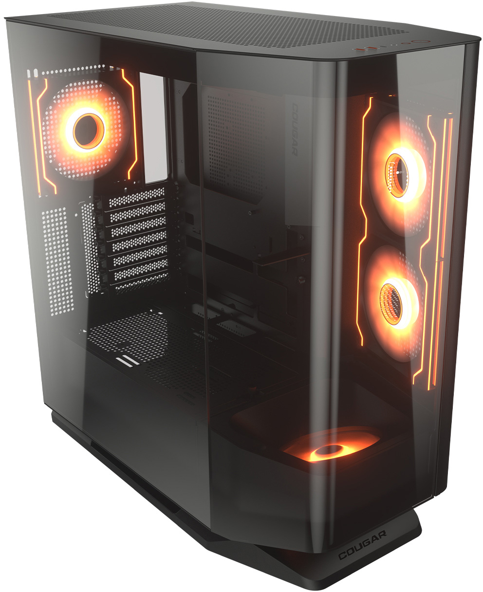 Корпус Cougar FV270 RGB Black без БЖ фото3