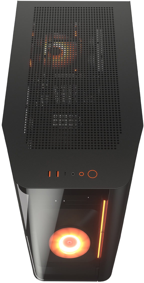 Корпус Cougar FV270 RGB Black без БЖ фото4