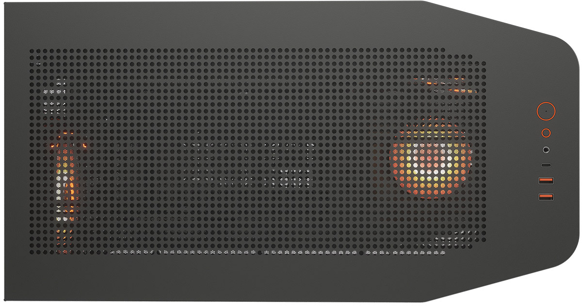 Корпус Cougar FV270 RGB Black без БЖ фото5