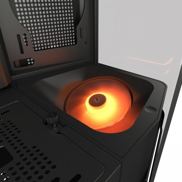 Корпус Cougar FV270 RGB Black без БЖ фото14
